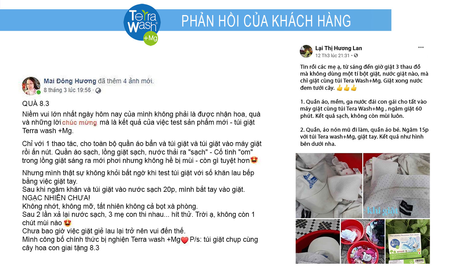 PHẢN HỒI KHÁCH HÀNG
