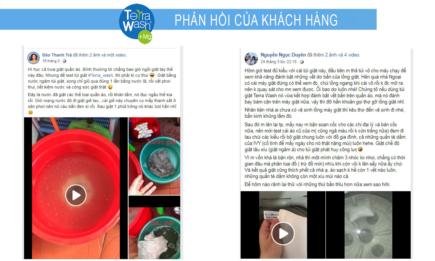 PHẢN HỒI KHÁCH HÀNG