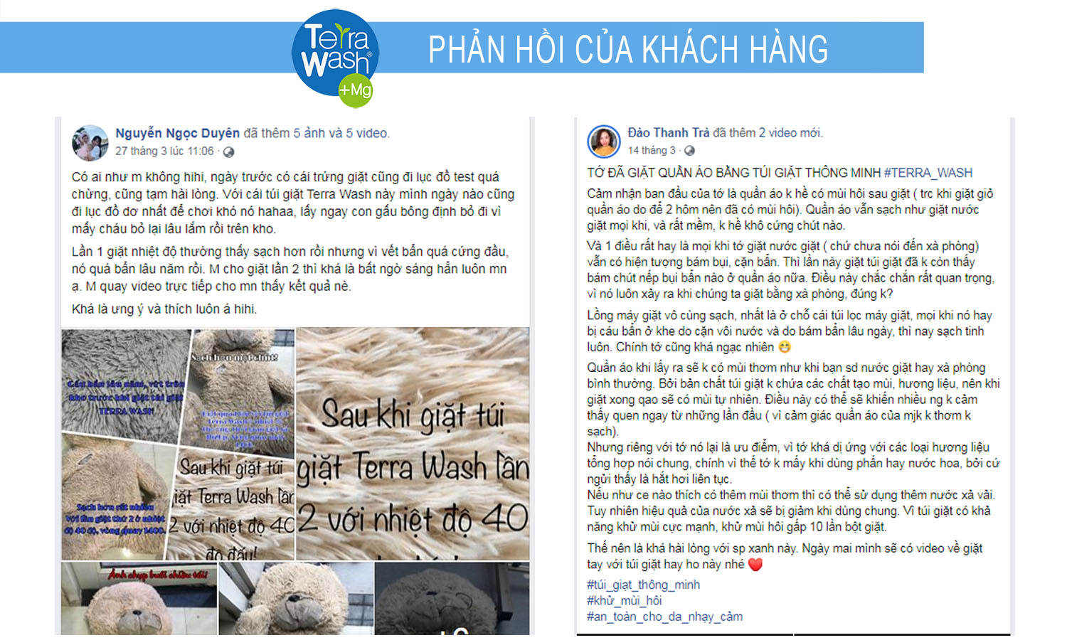 PHẢN HỒI KHÁCH HÀNG