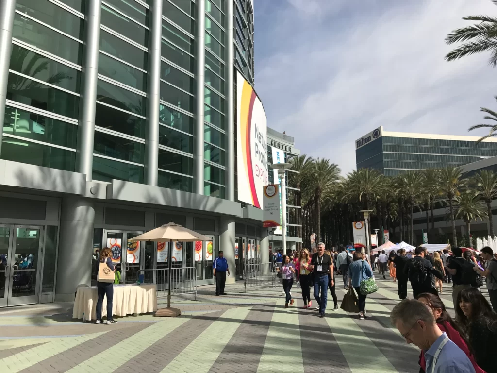 Triểm lãm Natural Expo West 2017, Anaheim, US